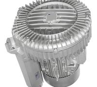 Ventilador Vortex de Alta Presión - Soplador Centrífugo Industrial for Aireación de Estanques de Peces, 250W, Volumen de Gas 48m³/h(Hg-180)