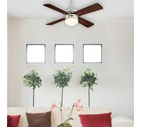 Ventilador Westinghouse Colosseum con luz