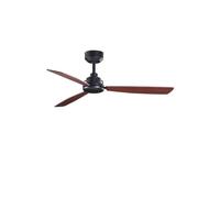 Ventilador xaloc ø1000mm negro caoba