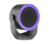 Ventilador Y Calefacción: Dos Niveles De Temperatura Ajustable A 32°C Ventilador De Calefacción Combinada | Calefacción Silenciosa Apagado Automático Sobrecalentamiento Para Oficina Baño Dormitorio