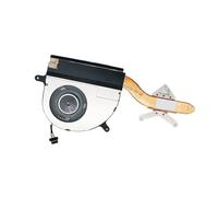 Ventilador y disipador de Calor para CPU de portátil para Schenker Via 14 DC5V 2.5W 4PIN Nuevo