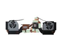 Ventilador y disipador de Calor para CPU y GPU de portátil Gigabyte G6 KF 2023 (2023) RTX4060 G6 KF RC56 DC 5 V 0,5 A 4 Pines, Nuevo