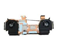 Ventilador y disipador de Calor para CPU y GPU de portátil para Gigabyte para AORUS Master 16 BXH RTX5070, 4 Pines, DC 12V, 9.6W. Nuevo.