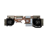 Ventilador y disipador de Calor para CPU y GPU de portátiles MSI Stealth 16 Studio A13VE A13VF A13VG A13VG-056US BS5405HS-U4W BS5405HS-U4X MS-15F2 DC 5V 1A Nuevo