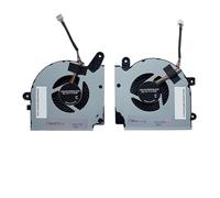 Ventilador Y Radiador De Refrigeración For CPU Y GPU De Portátil, Compatible Con MSI, GF75, Compatible Con Thin, 8RC, 8RD, 9SC, 9SD, MS-17F3 Y 17F2(1set)