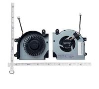 Ventilador Y Radiador De Refrigeración For CPU Y GPU De Portátil, Compatible Con MSI, GF75, Compatible Con Thin, 8RC, 8RD, 9SC, 9SD, MS-17F3 Y 17F2(GPU)