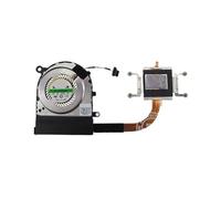 Ventilador Y Refrigerador De CPU For Portátil, Compatible con Acer, Aspire P3-171 P3-171-6820 FORCECON FCN FC9R DC5V 0.5A DFS350705PQ0T