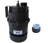 'Ventiladores 230 V 700 W con integrado Impresión onda Interruptor Conector 1 1/2x32 mm Adhesive manguito (44661)