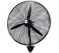 VENTILADORES ALTA POTENCIA - ASPAS DE 75CM. 3 VELOCIDADES DE VENTILACIÓN. CABEZAL OSCILANTE Y FIJO. POTENCIA: 210W.