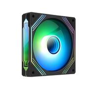 Ventiladores ARGB de 120 mm con flujo de aire inverso y refrigeración líquida para PC. Ventilador para caja de CPU para montajes de ordenador