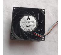 Ventiladores axiales de 80 x 80 x 38 mm PFB0848UHE 8038 48 V 0.65 A 80 mm de alta velocidad DC pwm 4 hilos Ventilador de refrigeración