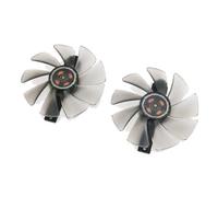 Ventiladores de 95 mm para tarjeta gráfica Sapphire NITRO RX5500 RX 5500XT 8GB FD1001
