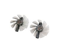 Ventiladores de 95 mm para Tarjeta Gráfica Sapphire NITRO RX5500 RX 5500XT 8GB FD10015M12D ARGB, Radiador de Repuesto, Ventilador de Refrigeración.