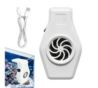 Ventiladores De Acuario Para Enfriar Agua | Enfriamiento para Pecera Betta | Mini Ventilador Enfriador de Acuario | Para Criadores Acuaristas Pescadores Cuidadores Hogar Apartamento Oficina Tiendas Lo