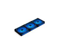 Ventiladores de caja ARGB - Lian Li - Paquete de 3 - Aspas invertidas - 120 mm - Espejo infinito RGB - 2100 rpm