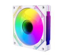 Ventiladores de computadora,Ventiladores para PC | Ventilador de enfriamiento de alto rendimiento | Ventilador de CPU ARGB caja enfriador ventilador 4pin PWM computadora silenciosa para carcasa d