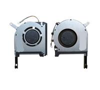 Ventiladores de CPU compatibles con ASUS y TUF, radiador y Enfriador de Tarjeta gráfica GPU for portátiles for Juegos A17 FA706 IU FA706QR FA706IH F15 FX706 IU LI(CPU GPU Both)