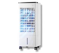 Ventiladores de enfriamiento evaporativos Que expulsan Aire frío con oscilación de 90°, Temporizador de 15 Horas, 3 velocidades, Tanque de Agua de 9 litros, Enfriador eva
