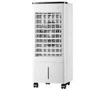 Ventiladores de enfriamiento evaporativos Que expulsan Aire frío con oscilación de 90°, Temporizador de 15 Horas, 3 velocidades, Tanque de Agua de 9 litros, Enfriador eva