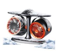 Ventiladores de Escritorio Pequeños Silenciosos 5 Velocidades Turbina