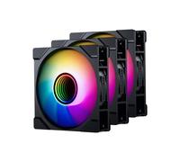 Ventiladores de palas invertidas Phanteks M25G2-120 D-RGB, lote de 3, negro (PH-F120M25RG2DBK013P)