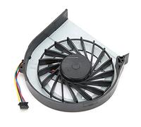 Ventiladores de PC, Ventilador de CPU Estable Confiable Pequeño Compacto para Laptops