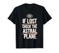 Ventiladores de proyección Astral Viaje Espiritual Fuera del Cuerpo Cósmico Camiseta