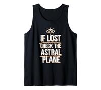 Ventiladores de proyección Astral Viaje Espiritual Fuera del Cuerpo Cósmico Camiseta sin Mangas