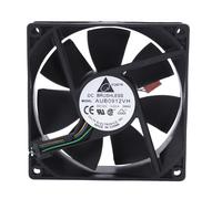Ventiladores de refrigeraci?n para CPU de 4 pines, 90 x 90 x 25 mm, CC 12 V, 0,60 A