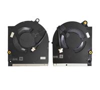 Ventiladores de refrigeración de repuesto para Dell Alienware m15 R7 M15 R7 Gaming Laptop 39.6 cm Series p/n: EG75071S1-C210-S9A EG75071S1-C200-S9A BN8512S2H-000P BN8510S2H-000P 11.000P 8 CFM DC1 2 V