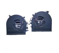 Ventiladores De Refrigeración For CPU De Ordenador Portátil, Compatibles con Razer Blade 15 RZ09-0270 02705E76 RZ09 3009 E97, Ventilador Enfriador GPU DFS5K121142621 FLK7 FL6S(1 Pair)