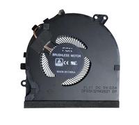 Ventiladores De Refrigeración For CPU De Portátiles, Compatibles con Razer, Blade 15 RZ09-0270 02705E76 RZ09 3009 E97, Ventilador Radiador For GPU DFS5K121142621 FLK7 FL6S(GPU Fan)