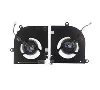 Ventiladores De Refrigeración For CPU Y GPU De Portátiles BS5405HS-U4W/U4X, Compatibles Con MSI, Stealth 15M-A11UEK, MS-1562, A11SEK Y A11SDK. Accesorios For Portátiles.(CPU GPU Both)