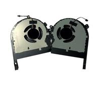 Ventiladores de refrigeración for CPU y GPU for portátiles FX504, compatibles con ASUS y TUF Gaming, Modelos FX504, FX504G, FX504GE, FX504GD y FX504GM, 13NR00J0P02011 y 13NR00J0P01021(CPU GPU Both)