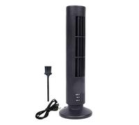 Ventiladores de torre - Ventilador de pie para el dormitorio - Silencioso Ventilador Eléctrico Vertical Sin Válvula | Ahorro de Energía Suelo Dormitorio, Hogar, Oficina, Viajes-Ahorro Espacio