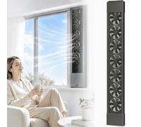 Ventiladores de Ventana for Dormitorio, Ventana de Velocidad de 2800 RPM
