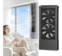 Ventiladores de Ventana for Dormitorio, Ventana de Velocidad de 2800 RPM