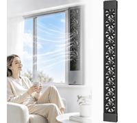 Ventiladores de Ventana for Dormitorio, Ventana de Velocidad de 2800 RPM