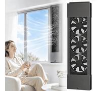 Ventiladores de Ventana for Dormitorio, Ventana de Velocidad de 2800 RPM