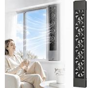 Ventiladores de Ventana for Dormitorio, Ventana de Velocidad de 2800 RPM