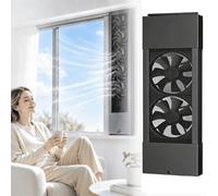 Ventiladores de Ventana for Dormitorio, Ventana de Velocidad de 2800 RPM