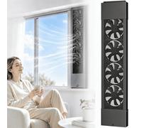 Ventiladores de Ventana for Dormitorio, Ventana de Velocidad de 2800 RPM
