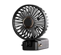 Ventiladores de viaje portátiles, ventilador portátil | Ventilador de escritorio plegable recargable pequeño | aire acondicionado, ventilador de aire acondicionado portátil recargable por USB