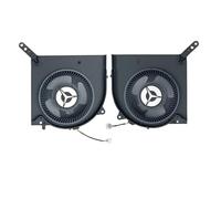 Ventiladores enfriadores GPU for CPU de computadora portátil, compatibles con Lenovo, Legion 7 16ACHg6 16ach R9000K Y9000K Legion 7 16 Series 2021, FNKP FNKN 10V, piezas de refrigeración(CPU GPU Both)