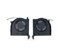 Ventiladores For CPU Y GPU De Portátiles Gaming, Compatibles con Lenovo Legion 5-15ACH6H Modelo 82JU, R7000P, Y7000P 2021 DC10V, 5H40S20304(CPU GPU Both)