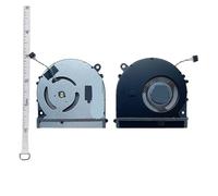 Ventiladores for portátiles, compatibles con Xiaomi, 15,6 Pro Pro 15,6 Pro MX150, radiadores enfriadores de computadora, Ventilador de refrigeración CPU GPU(GPU-1)