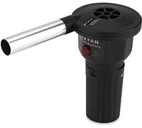 Ventiladores para Barbacoa Aire de Baja Potencia Soplador Para Acampar Aire Libre Parrilla de Carbón de Leña Barbacoa Socialme-eu