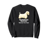 Ventiladores para Mascotas Sealyham Terrier, Welsh Charm Terrier Tenacity Sudadera