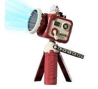 Ventiladores Pequeños Portátiles - Diseño Retro De Cámara Fotográfica - Velocidad Ajustable, Dispositivo de Enfriamiento Portátil Compacto para Exteriores, Escritorio, Viajes y Dormitorio, para