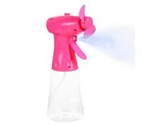 Ventiladores portátiles con ventilador de spray de agua con botella de agua, batería para ventiladores de enfriamiento personal para la playa de verano, ventilador portátil con niebla, pequeño ventila